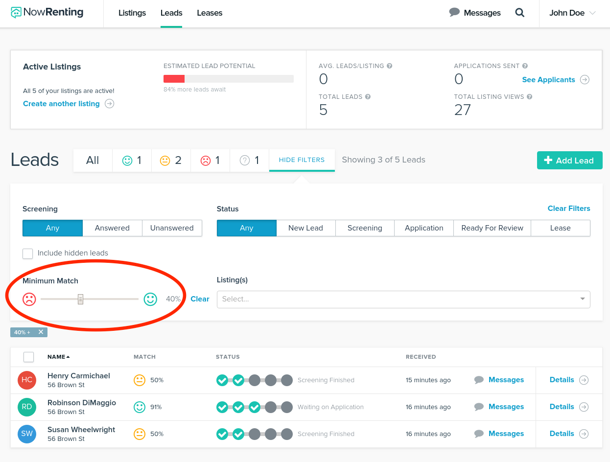 Tenant Screening Tool- Best!