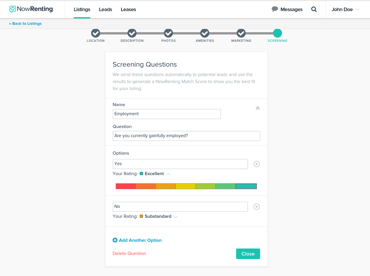 Best Tenant Screening Tool: NowRenting
