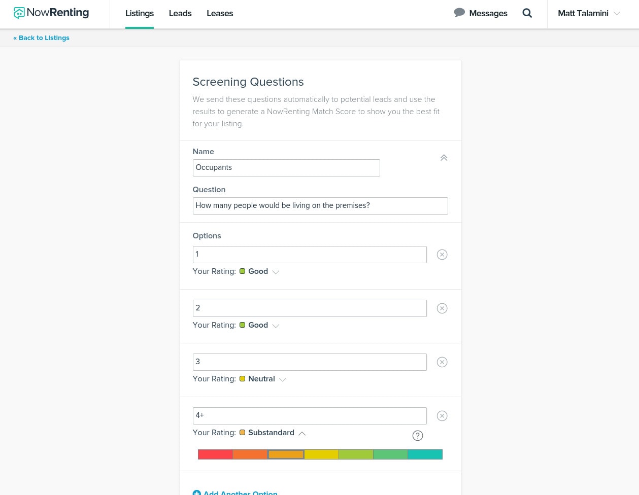 Streamline Tenant Pre-Screening