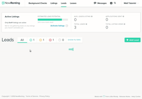 NowRenting: Free Property Management Software