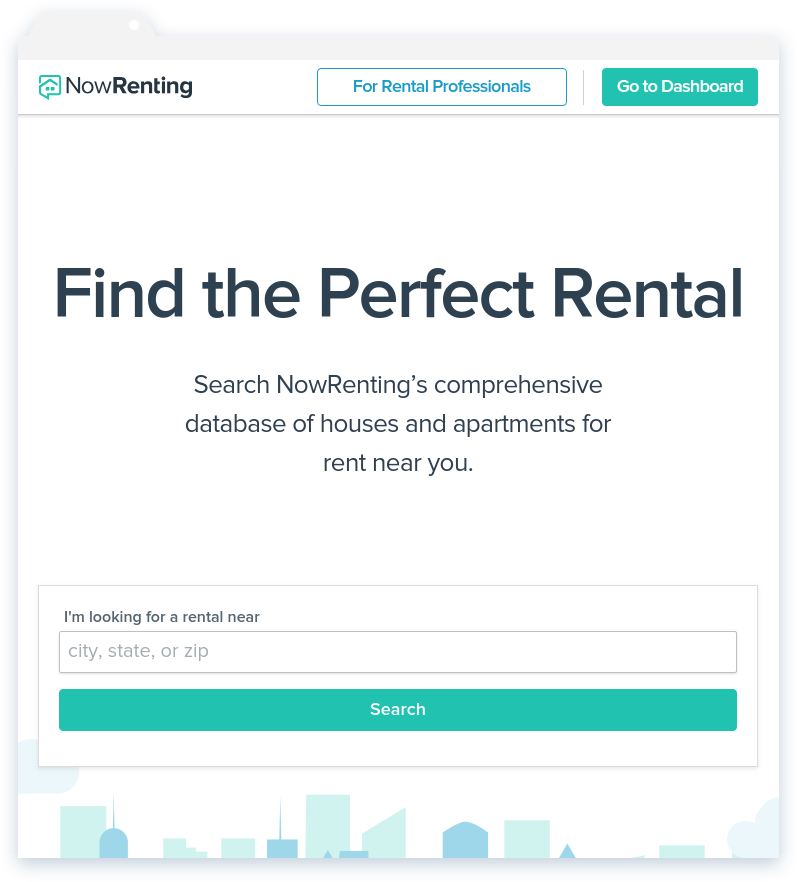 NowRenting: Find the Perfect Rental