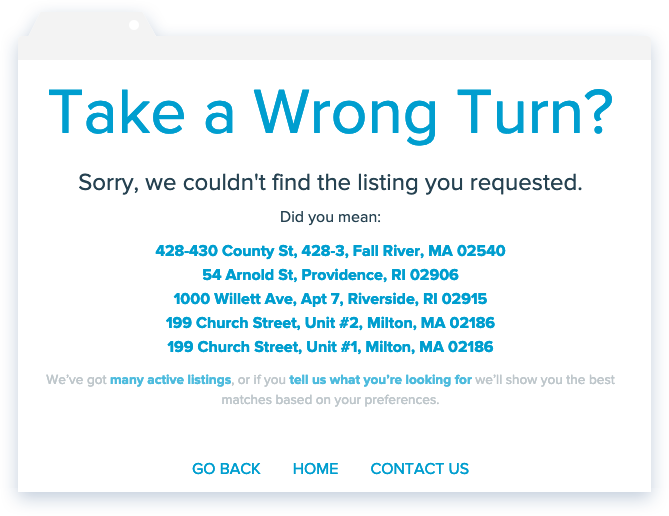 NowRenting: Take a Wrong Turn